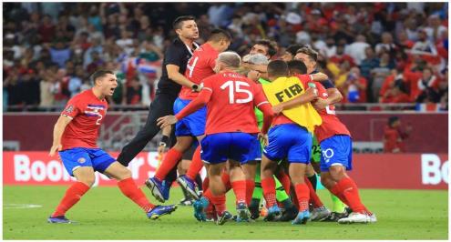 قبل كأس العالم.. دعم جماهيري كبير لمنتخب كوستاريكا